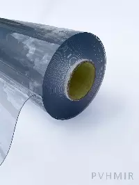 Пленка ПВХ прозрачная 700мкм 1.4x2.5м