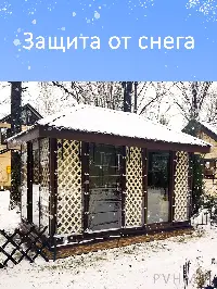 Мягкое окно 200x260 см, для веранды, беседки